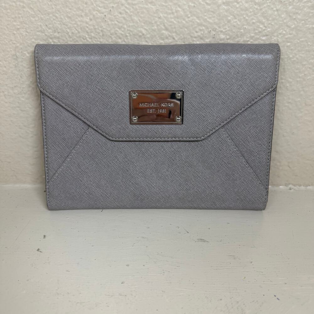 Michael Kors envelope style tablet or iPad clutch case